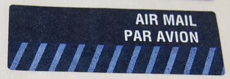 Airmail Sticker Airmail Sticker
